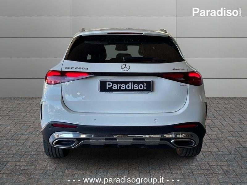 Mercedes-Benz GLC 220 d mhev AMG Premium 4matic auto