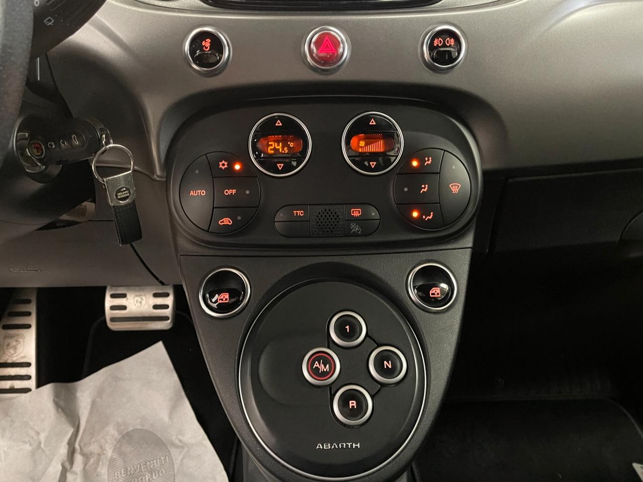 Abarth 595 Turismo 1.4 t-jet 165cv MTA c.auto-LEGGI SOTTO