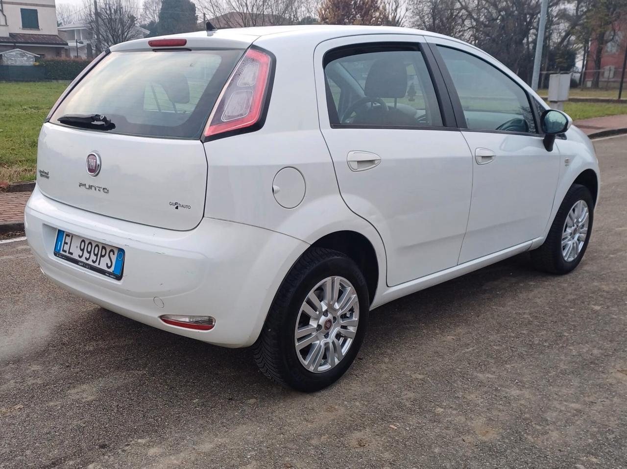 Fiat Punto Evo Punto Evo 1.4 5 porte Active Natural Power