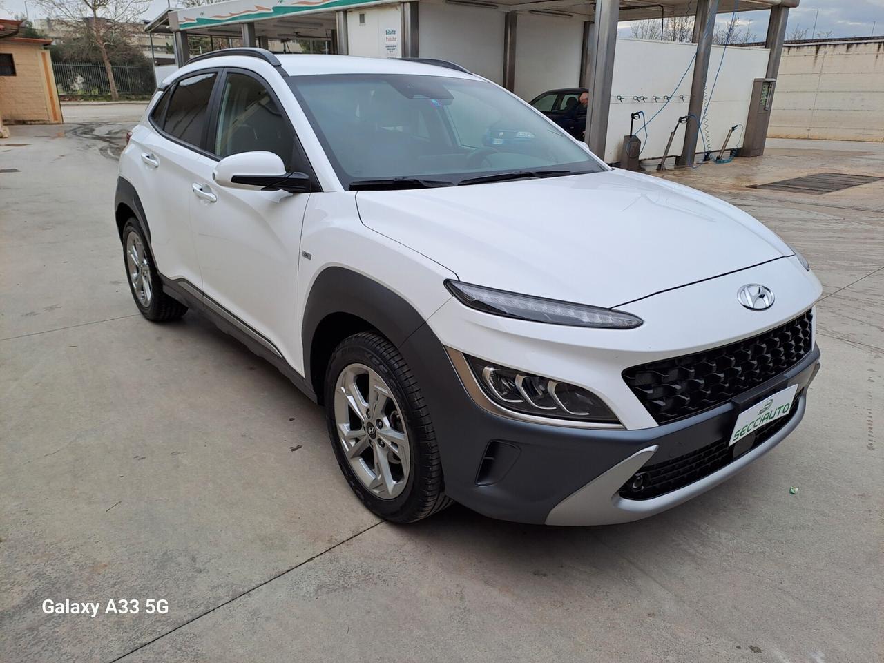 Hyundai Kona 1.6 CRDI Hybrid 48V iMT XLine