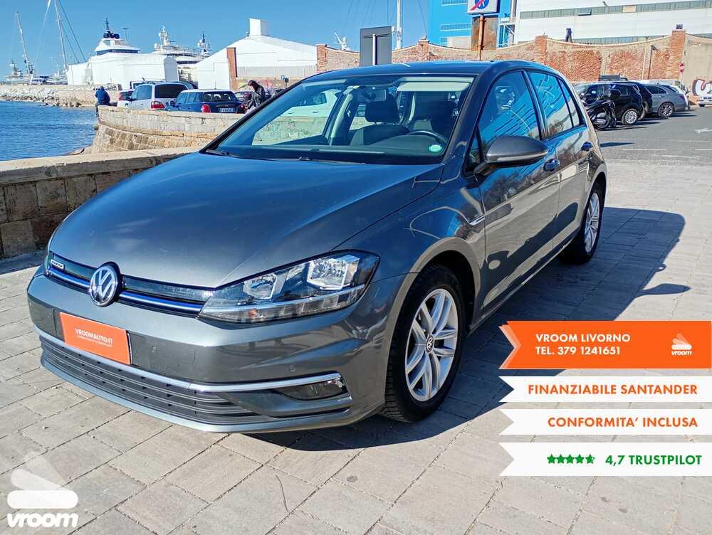 VOLKSWAGEN Golf 7 UNICO PR. TAGL. CERTIFICATI