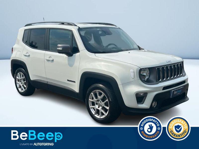 Jeep Renegade 1.6 MJT LIMITED 2WD 120CV DDCT