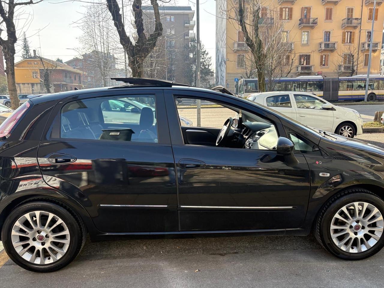 Fiat Punto Evo 1.4 77 cv GPL Tetto apribile