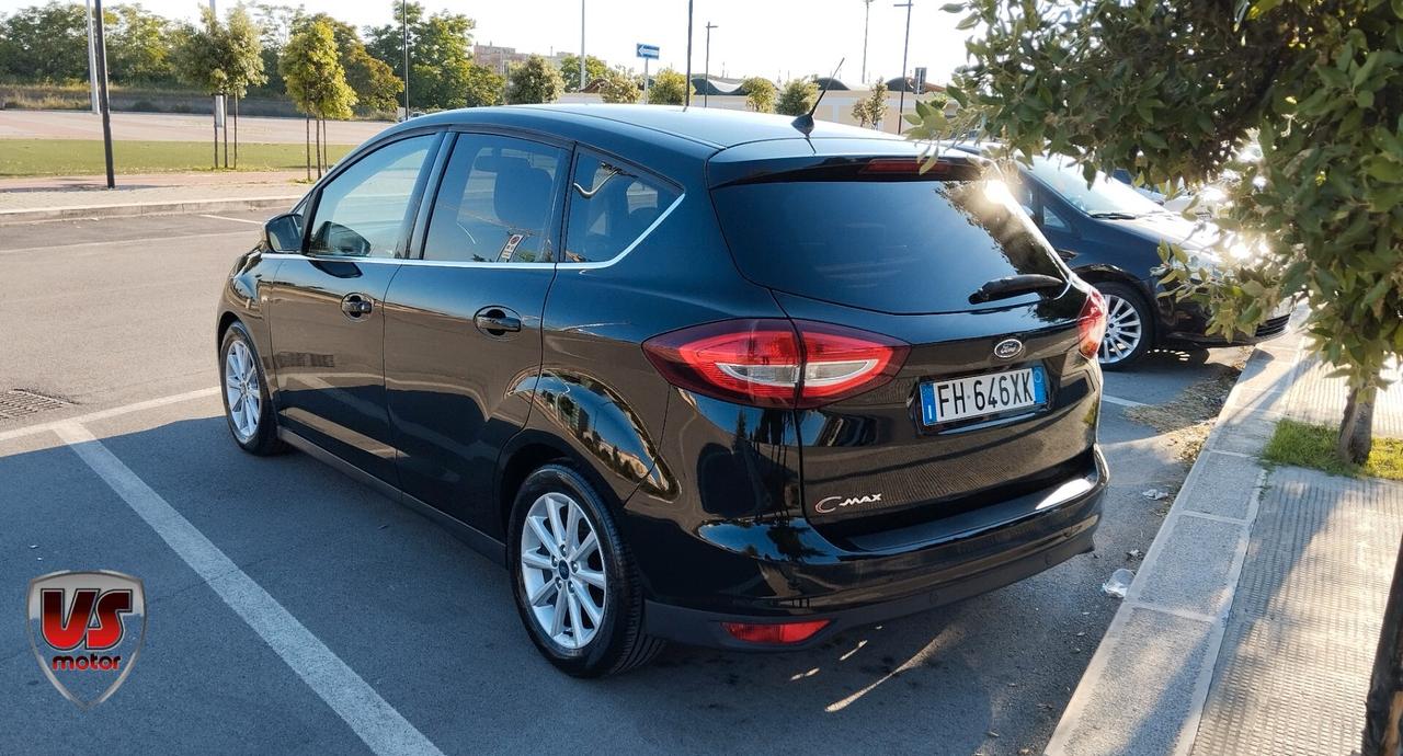 FORD C-MAX 1.5 TDI-NAVI-2017