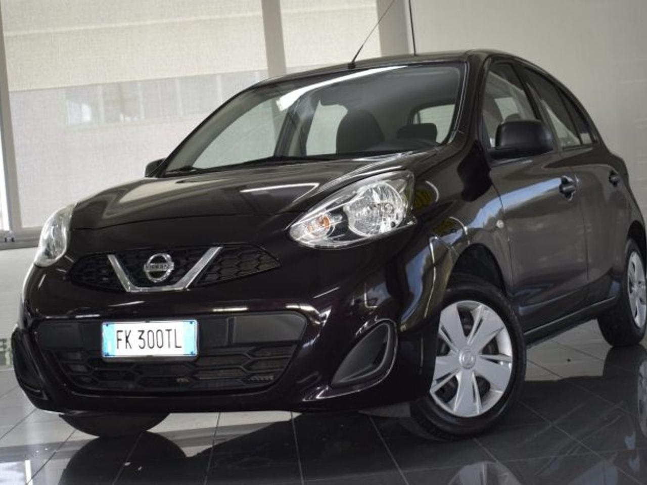 Nissan Micra Acenta 1.2 GPL #1229