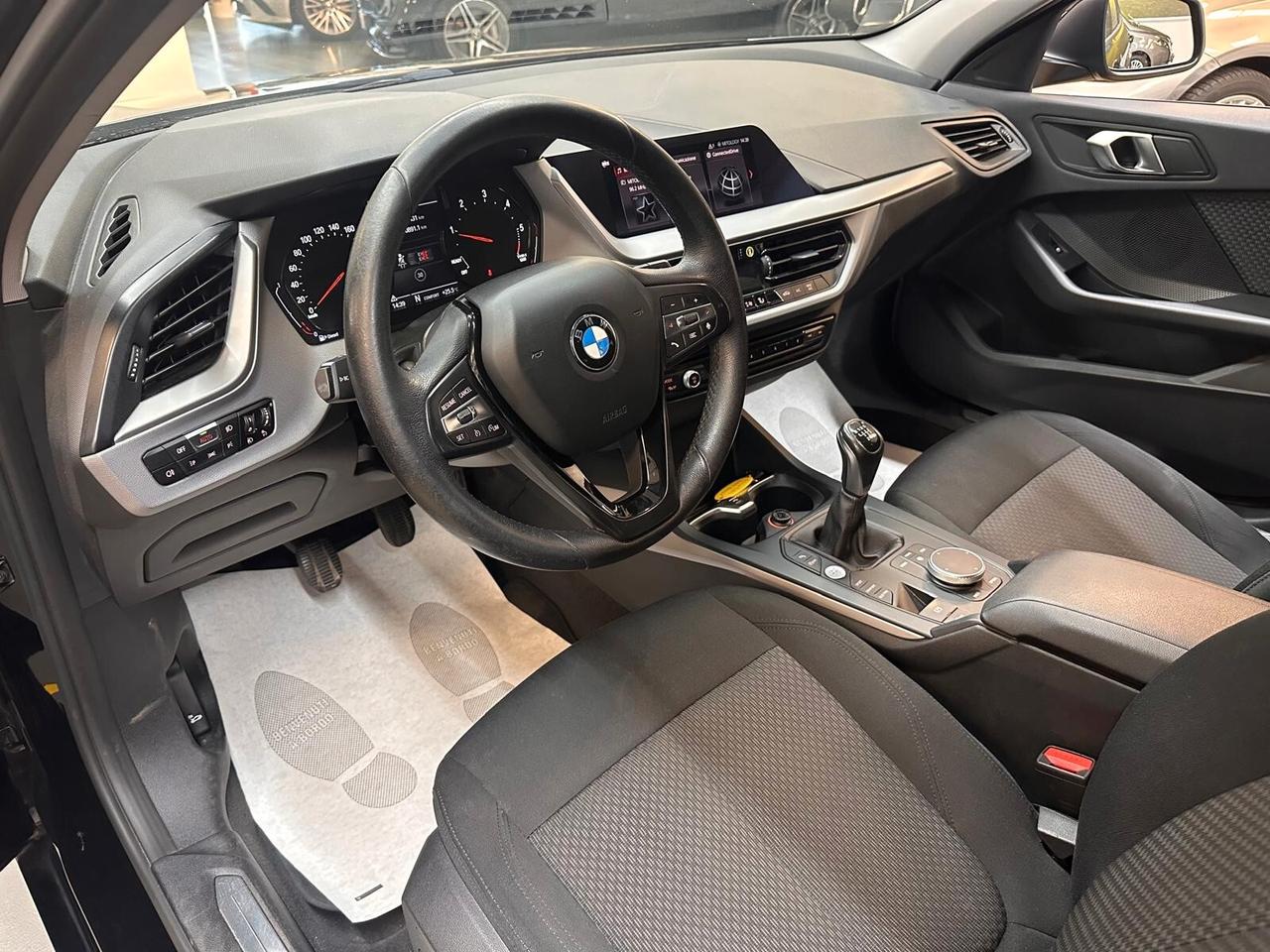 BMW 116 d Sport * MANUALE * TAGLIANDI CERTIFICATI * IVA ESPOSTA *