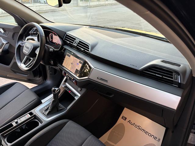 AUDI Q3 35 TDI 150 CV S tronic Business FARI FULL LED