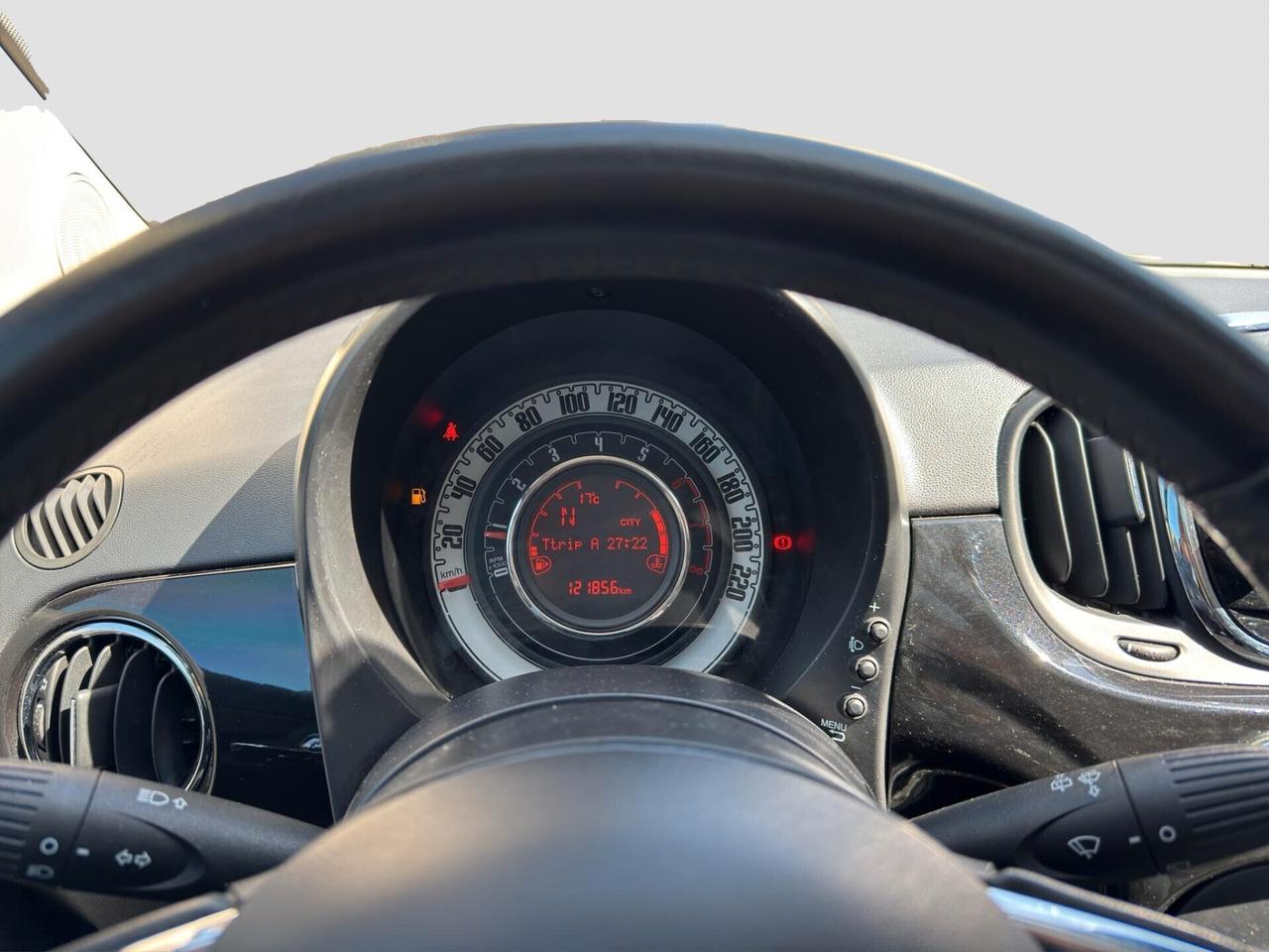 Fiat 500 1.2 69cv Lounge dualogic automatica Tetto 2017