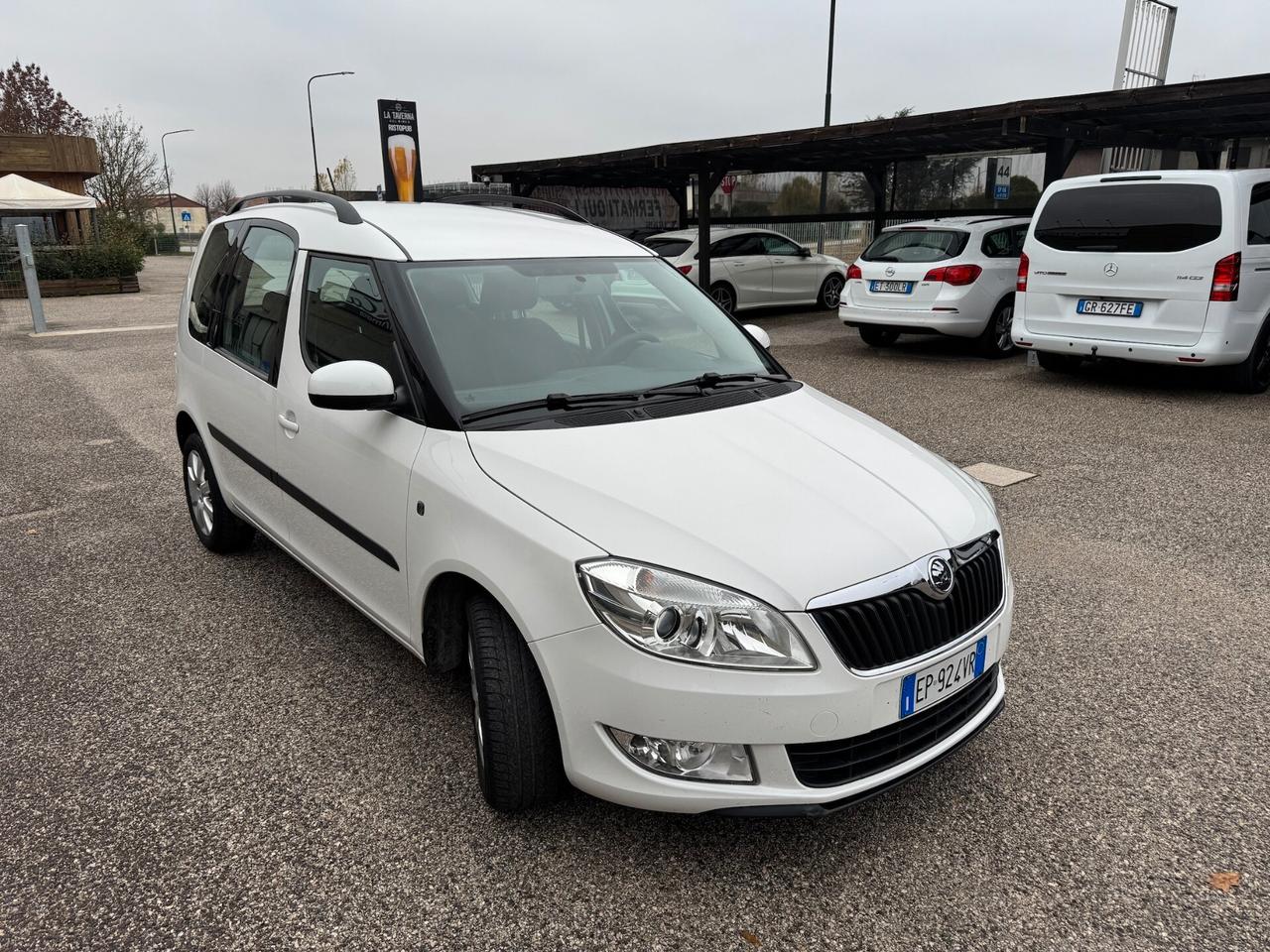 Skoda Roomster 1.6 tdi cr Style 90cv UNICO PROPRIETARIO
