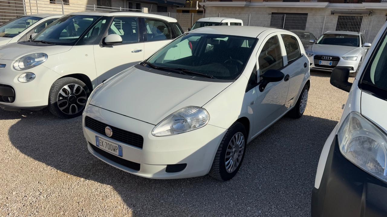 Fiat Grande Punto 1.3 MJT 75 CV 5 porte -2011
