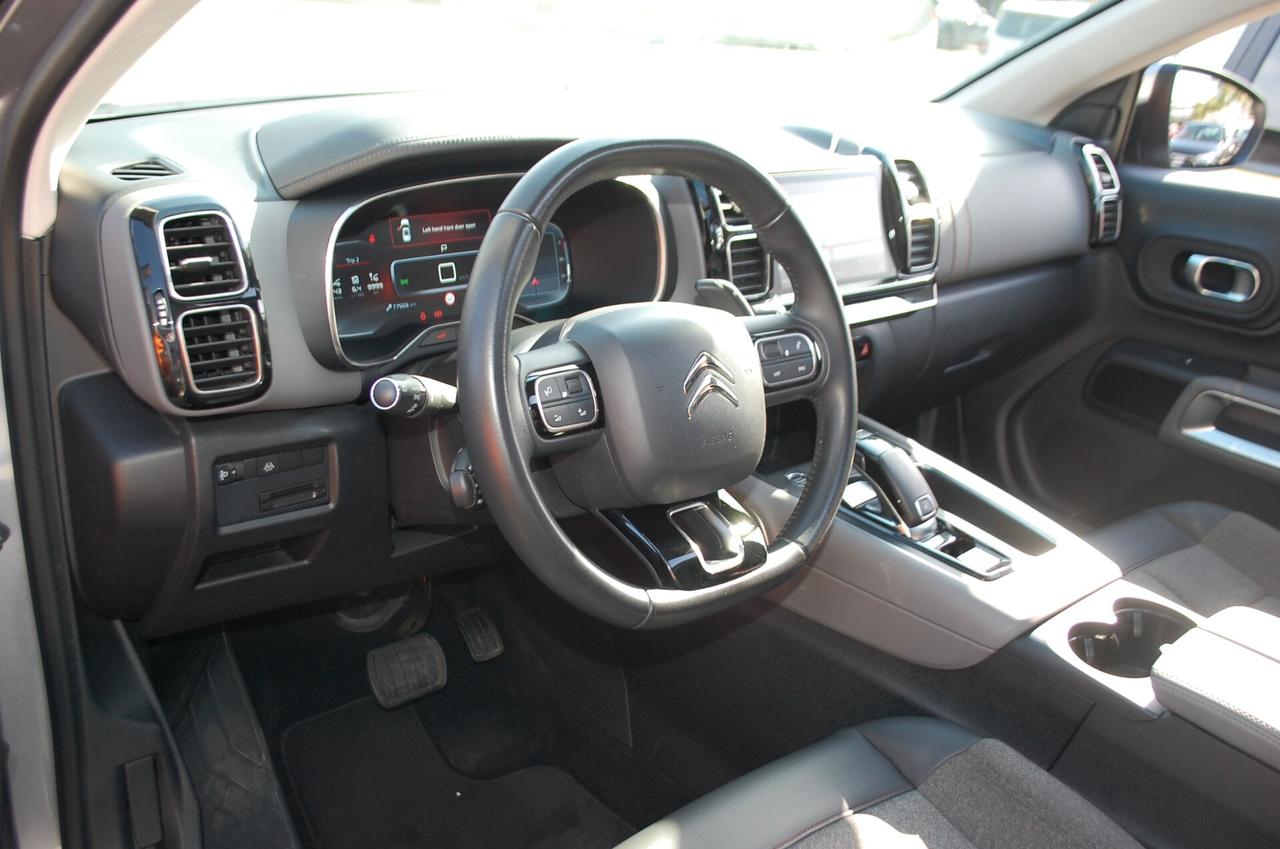Citroen C5 Aircross 1.5 bluehdi 131CV Shine EAT8 Uff Italy Tetto Navi USB