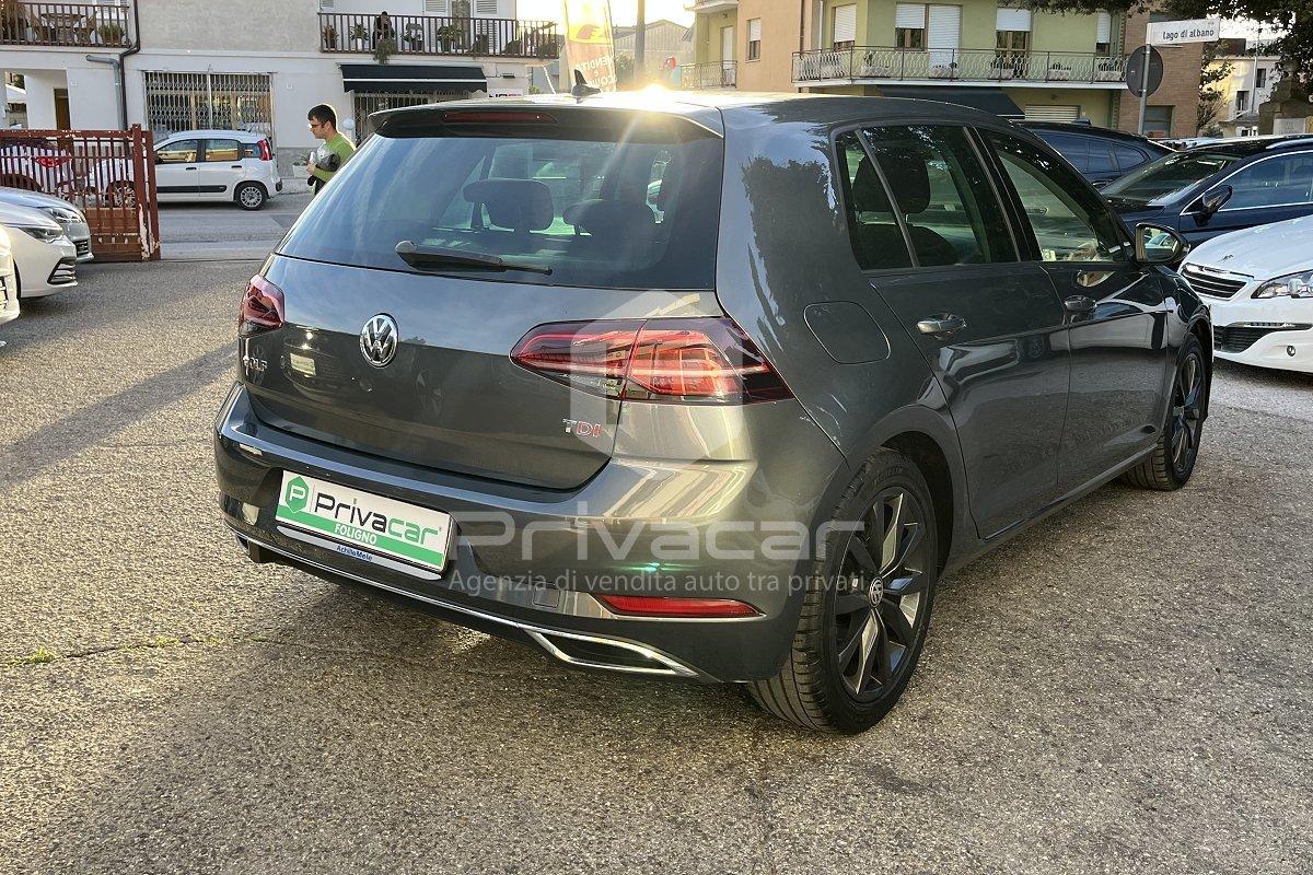VOLKSWAGEN Golf 1.6 TDI 115 CV 5p. Highline BlueMotion Technology