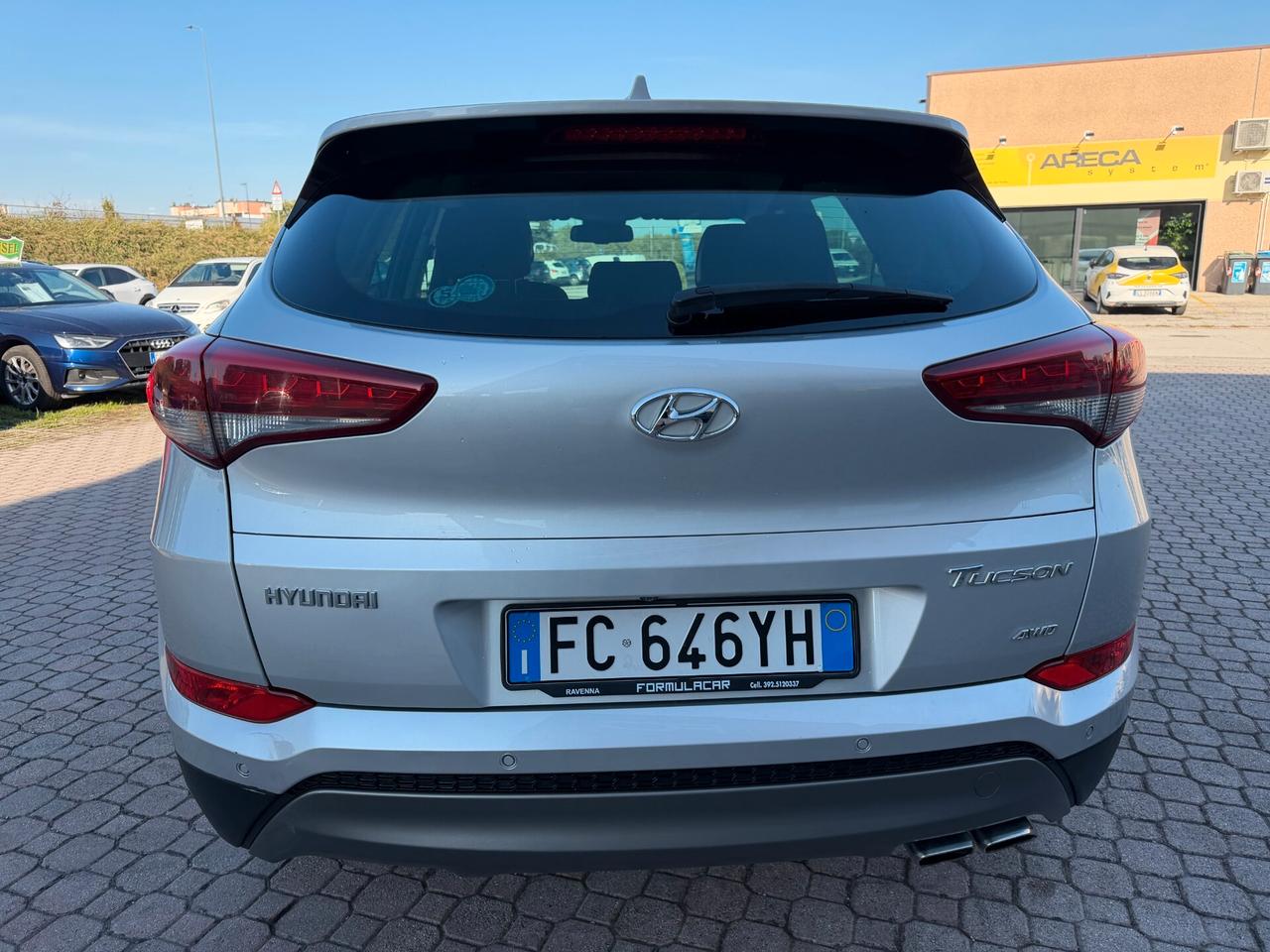 Hyundai Tucson 2016 2.0 CRDi 4WD XPossible