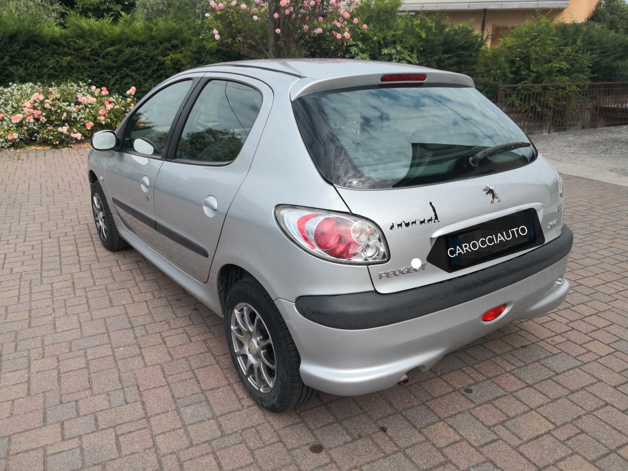 Peugeot 206 1.4 5p neopatentati clima