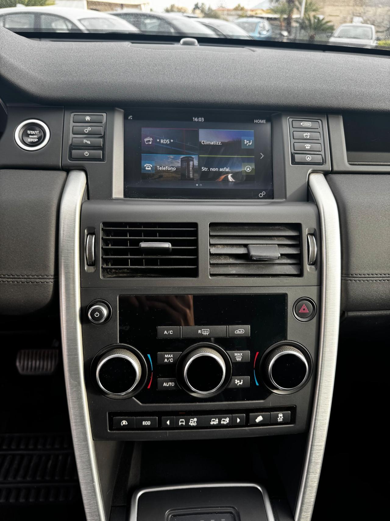 Land Rover Discovery Sport 2.0 TD4 150 CV HSE