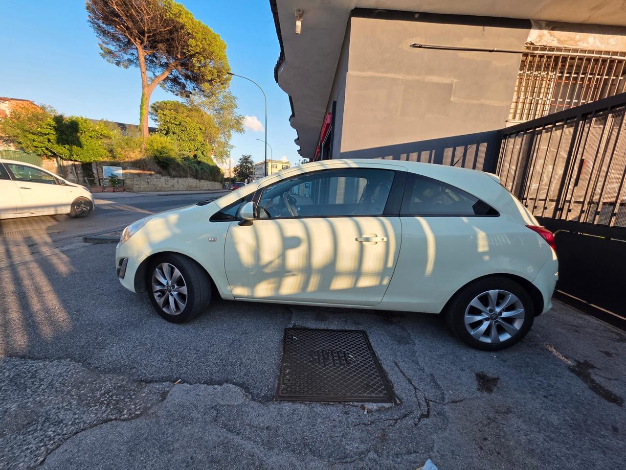 Opel Corsa 1200 con impianto GPL