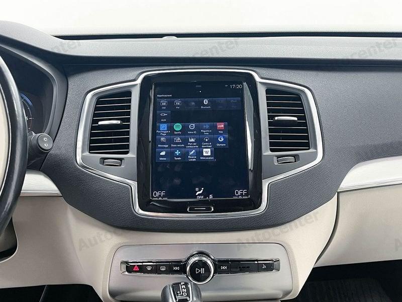 Volvo XC90 D4 190CV AUT TRAZIONE ANTERIORE 5 POSTI MOMENTUM