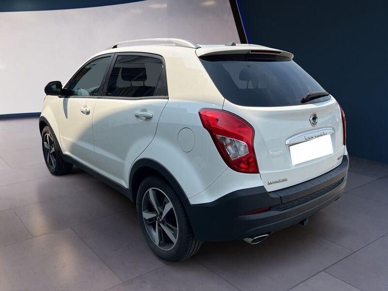 Ssangyong Korando III 2014 2.2 d Limited 2wd my17
