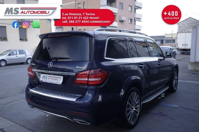 Mercedes-Benz GLS Mercedes-Benz GLS 350 d 4Matic Premium TETTO Unicoproprietario