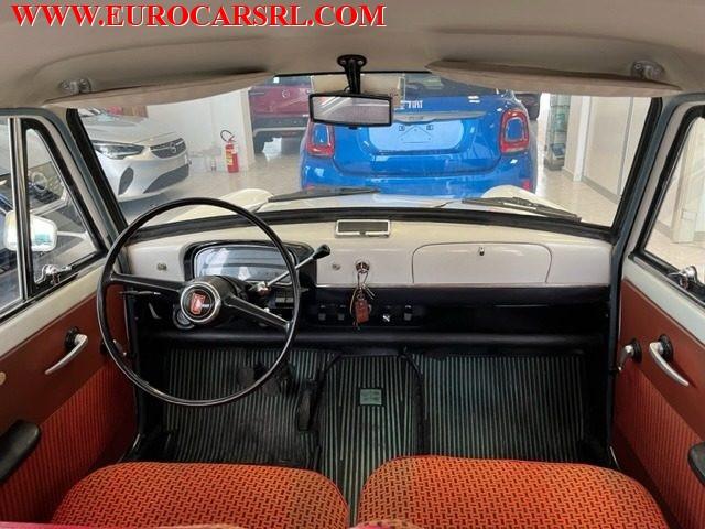 FIAT 1100 103G 1 BERLINA 1100D ISCRITTA ASI