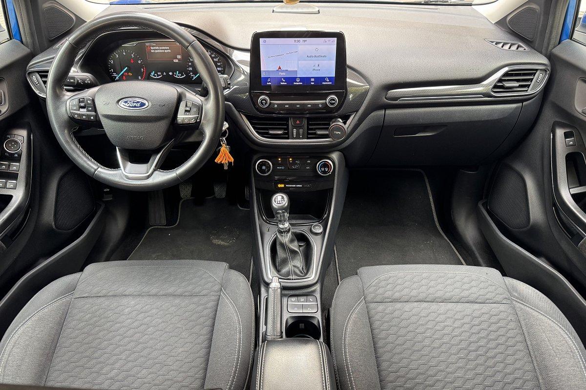 FORD Puma 1.0 EcoBoost Hybrid 125 CV S&S Titanium X