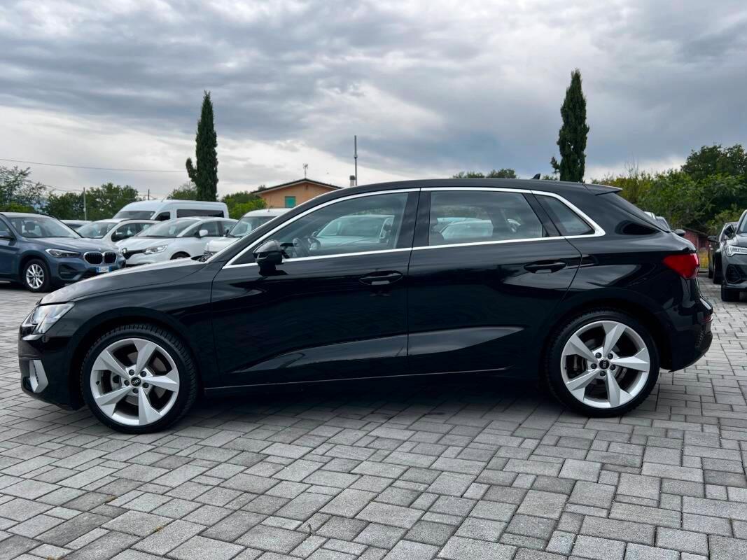 Audi A3 Sportback 35 2.0 tdi Business Advanced s-tronic