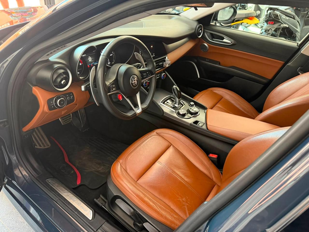 Alfa Romeo Giulia 2.2 Turbodiesel 180 CV AT8 Sprint