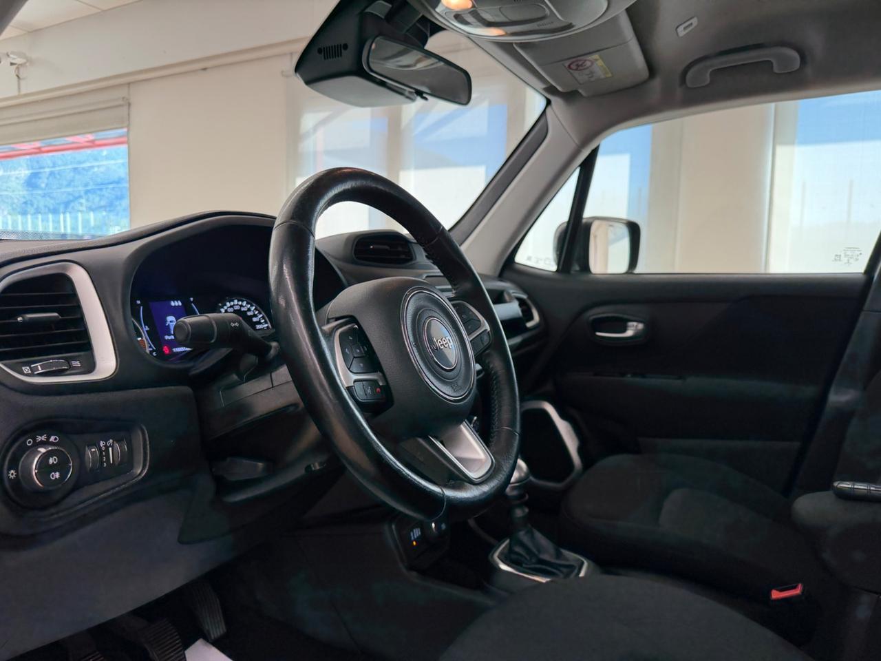 Jeep Renegade 4x4 - GANCIO TRAINO