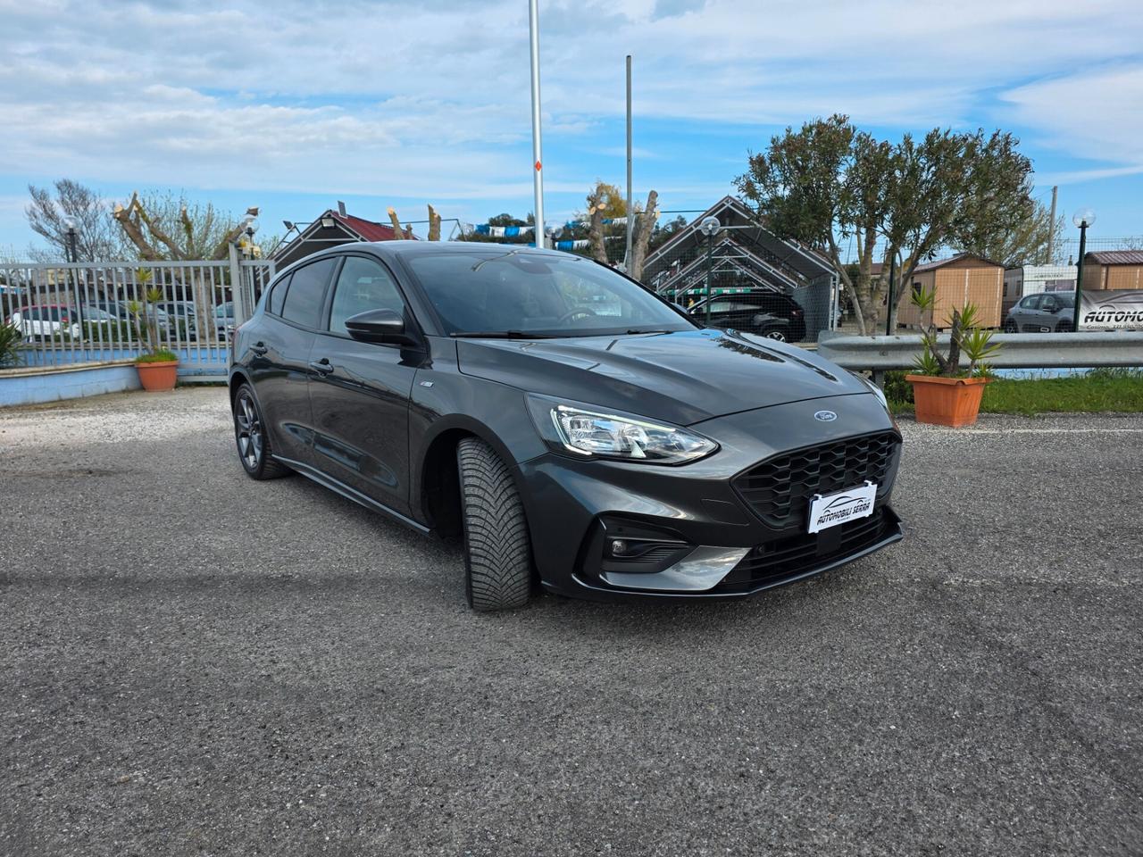 Ford Focus 1.5 EcoBlue 120 CV automatico 5p. ST-Line