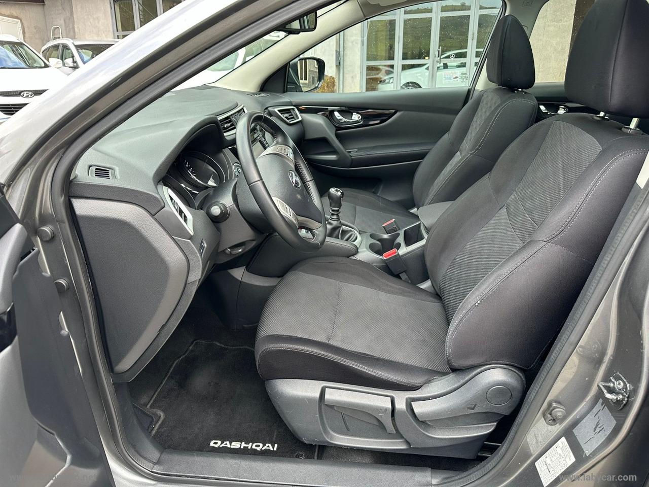 NISSAN Qashqai 1.6 dCi 2WD Tekna