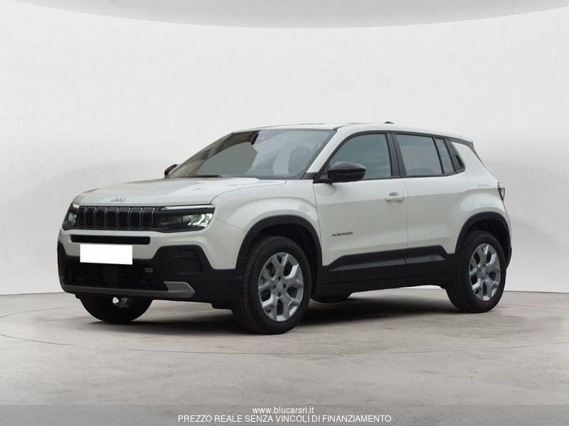 Jeep Avenger Avenger 1.2 Turbo 100 CV Altitude