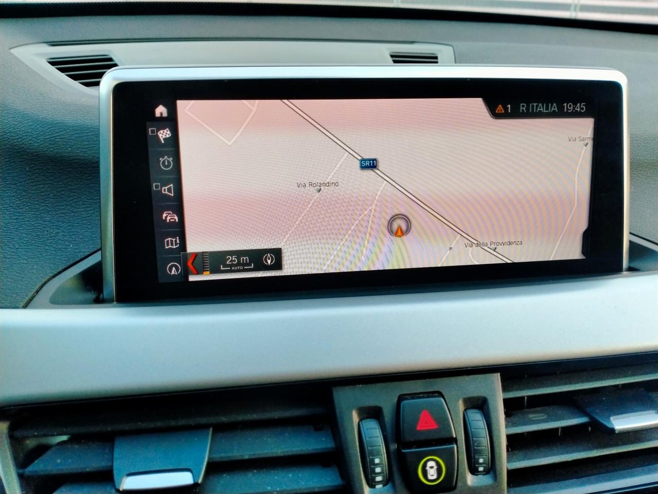 BMW X1 SDRIVE 2.0D 190CV AUTOMATICO / FULL SVC BMW /PRIVACY /ANTIFURTO