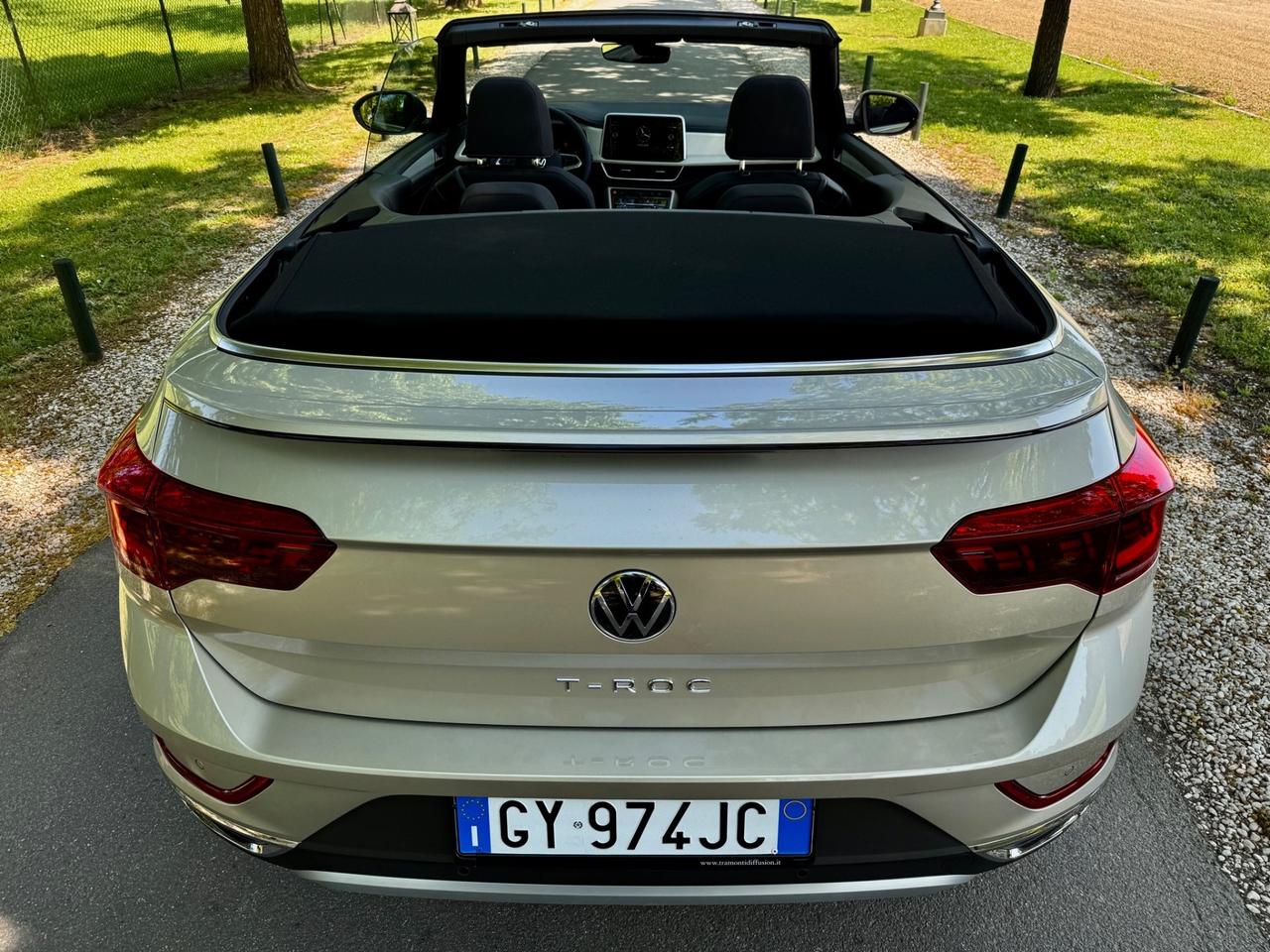 Volkswagen T-Roc Cabriolet 1.5 - leasing leggere