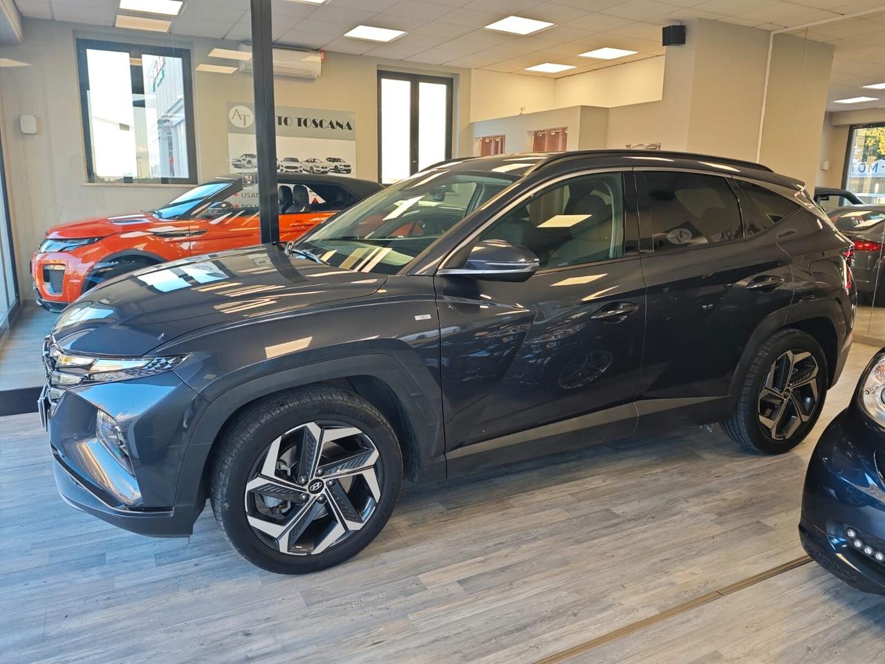 Hyundai Tucson 1.6 CRDi 136CV 48V DCT Exellence