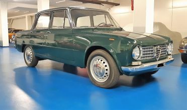 ALFA ROMEO Giulia 1.3 4 MARCE °RESTAURATA° TARGA VENEZIA