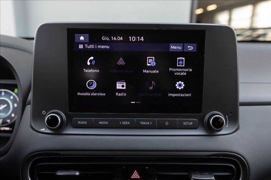 HYUNDAI Kona 1.6 crdi 48V Xline 4wd 136cv dct del 2021