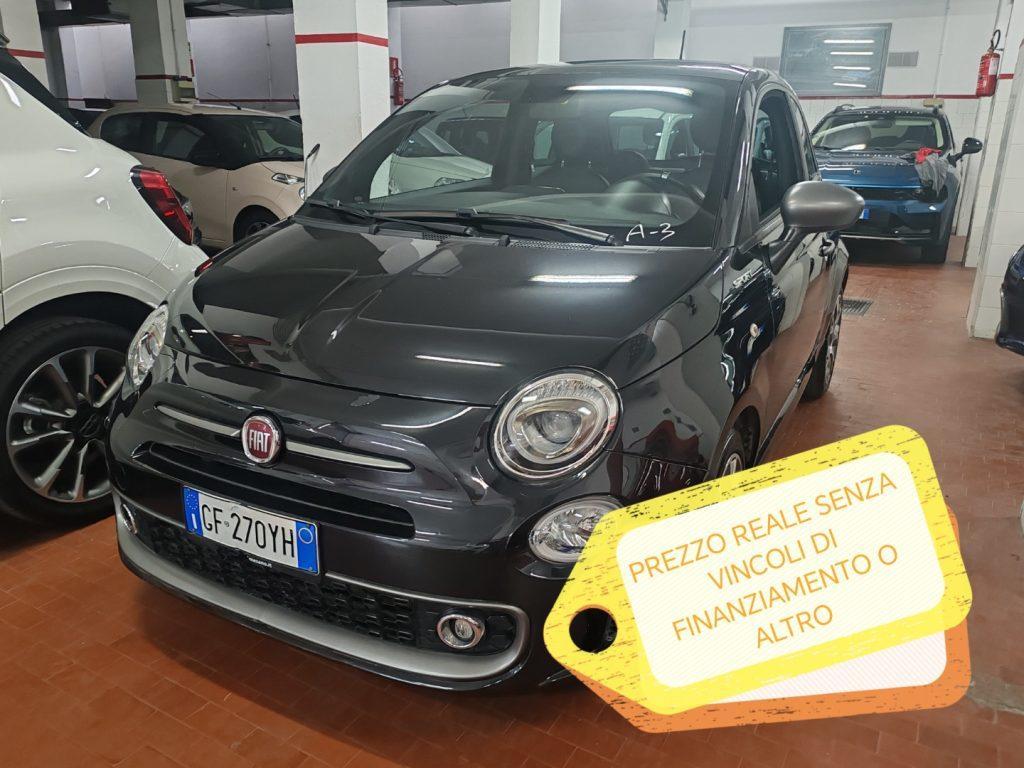 FIAT 500 1.0 Hybrid Sport PREZZO REALE