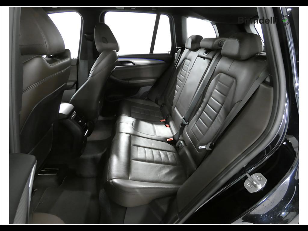 BMW X3 (G01/F97) - X3 xDrive20d Msport