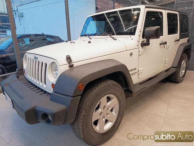 JEEP Wrangler 2.8 CRD DPF Rubicon Auto