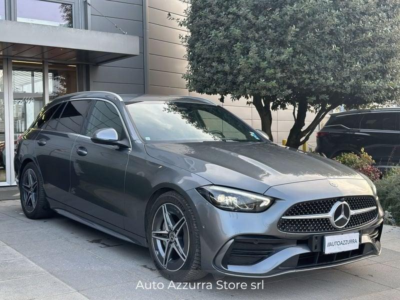 Mercedes-Benz Classe C C SW 220 d mhev Premium auto *AMG LINE, ACC, 18", PROMO AZZURRA*