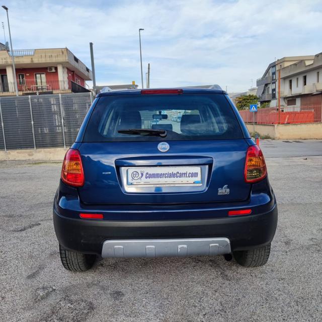 FIAT Sedici 1.9 M-JET 120CV AUTOVETTURA 5 POSTI