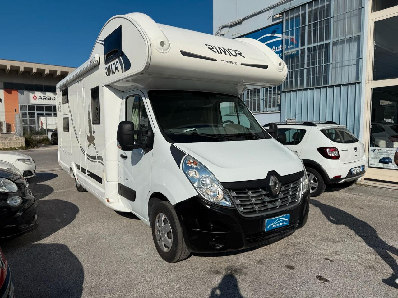 Renault MASTER RIMOR MANSARDATO 2.3D 2016