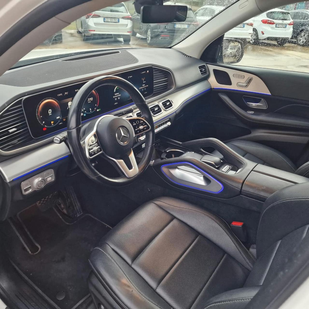 Mercedes-benz GLE 300 d 4Matic Premium GANCIO TRAINO ELETTRICO A SCOMPARSA