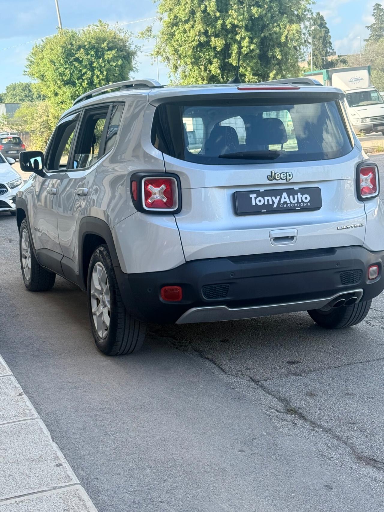Jeep Renegade 1.4 GPL Limited 140cv NAVI,BLOCK SHAFT ,ANDROID AUTO,SENS.PARK.KM CERTIFICATI,UNI PROP.