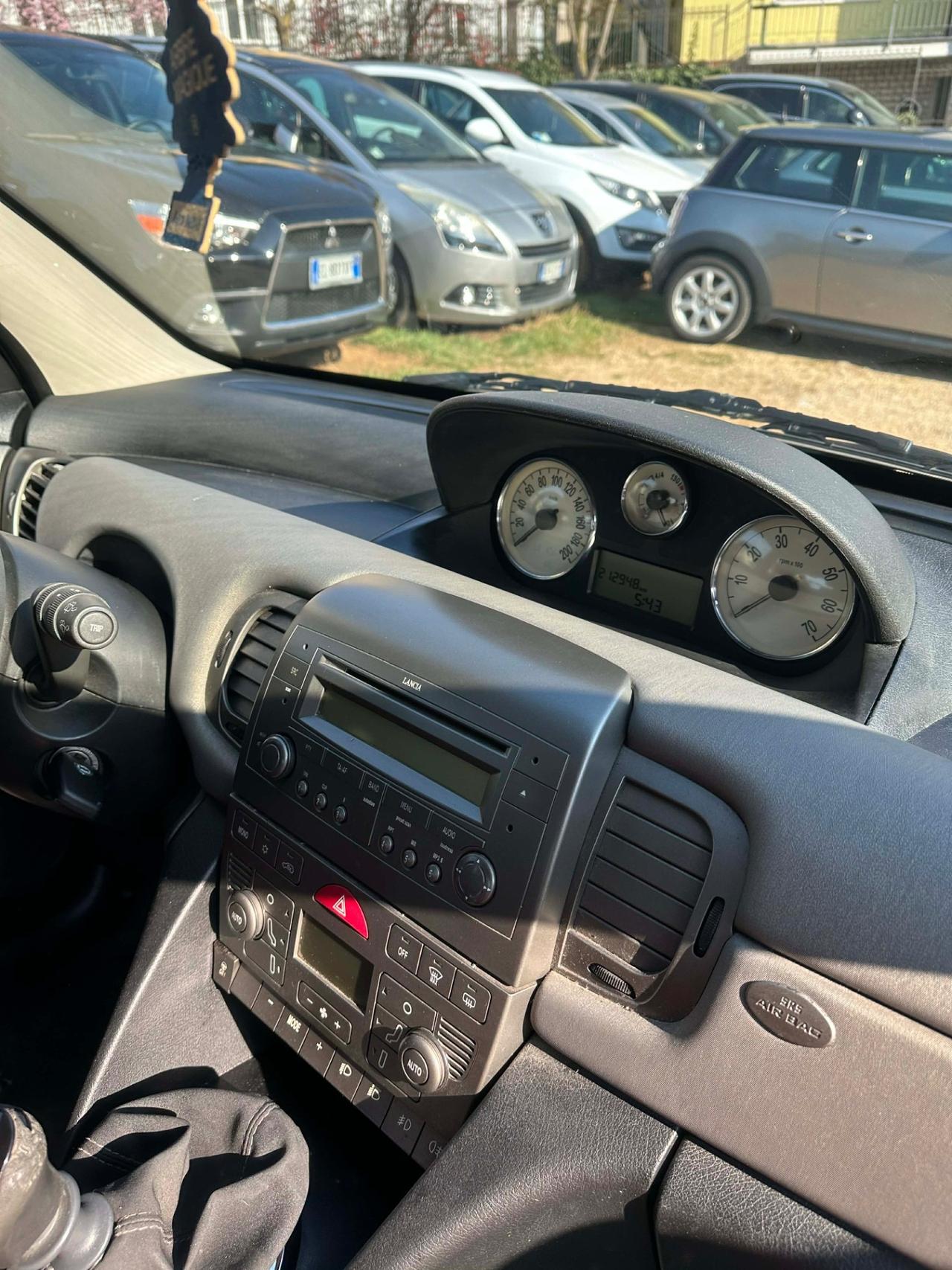 Lancia YPSILON 1.2 KMCERT GARANZ UNICOPR