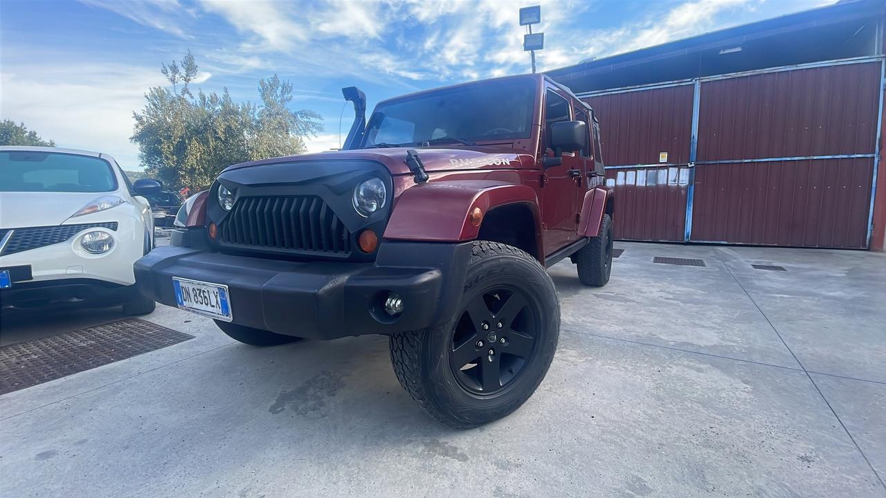 Jeep Wrangler Unlimited 2.8 CRD Rubicon