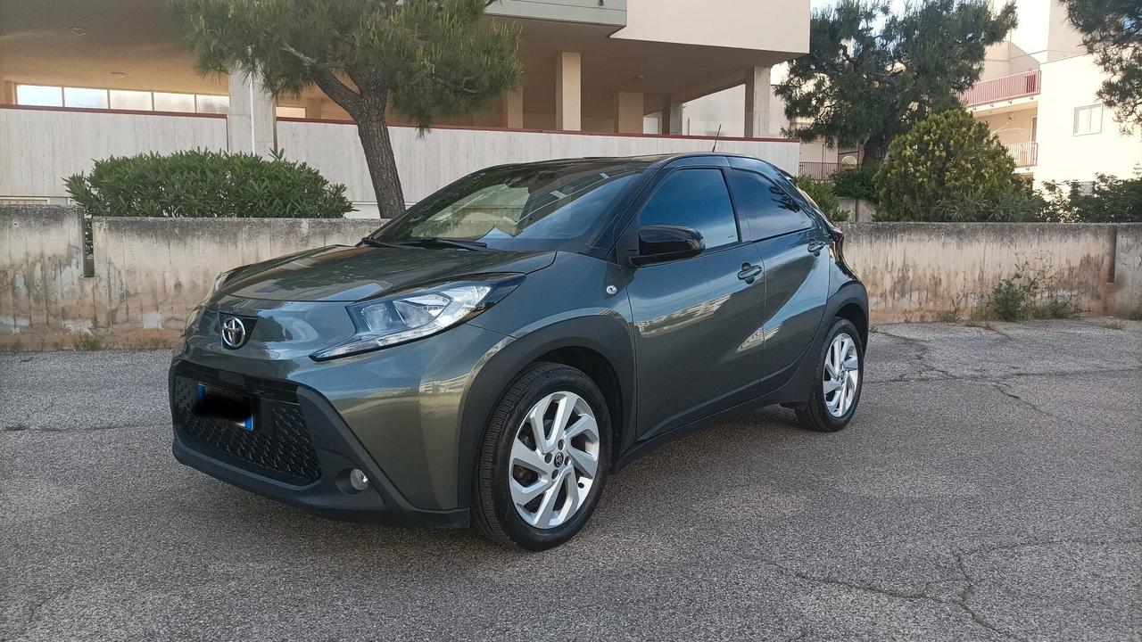 Toyota Aygo X 1.0 VVT-i 72 CV 5 porte Trend