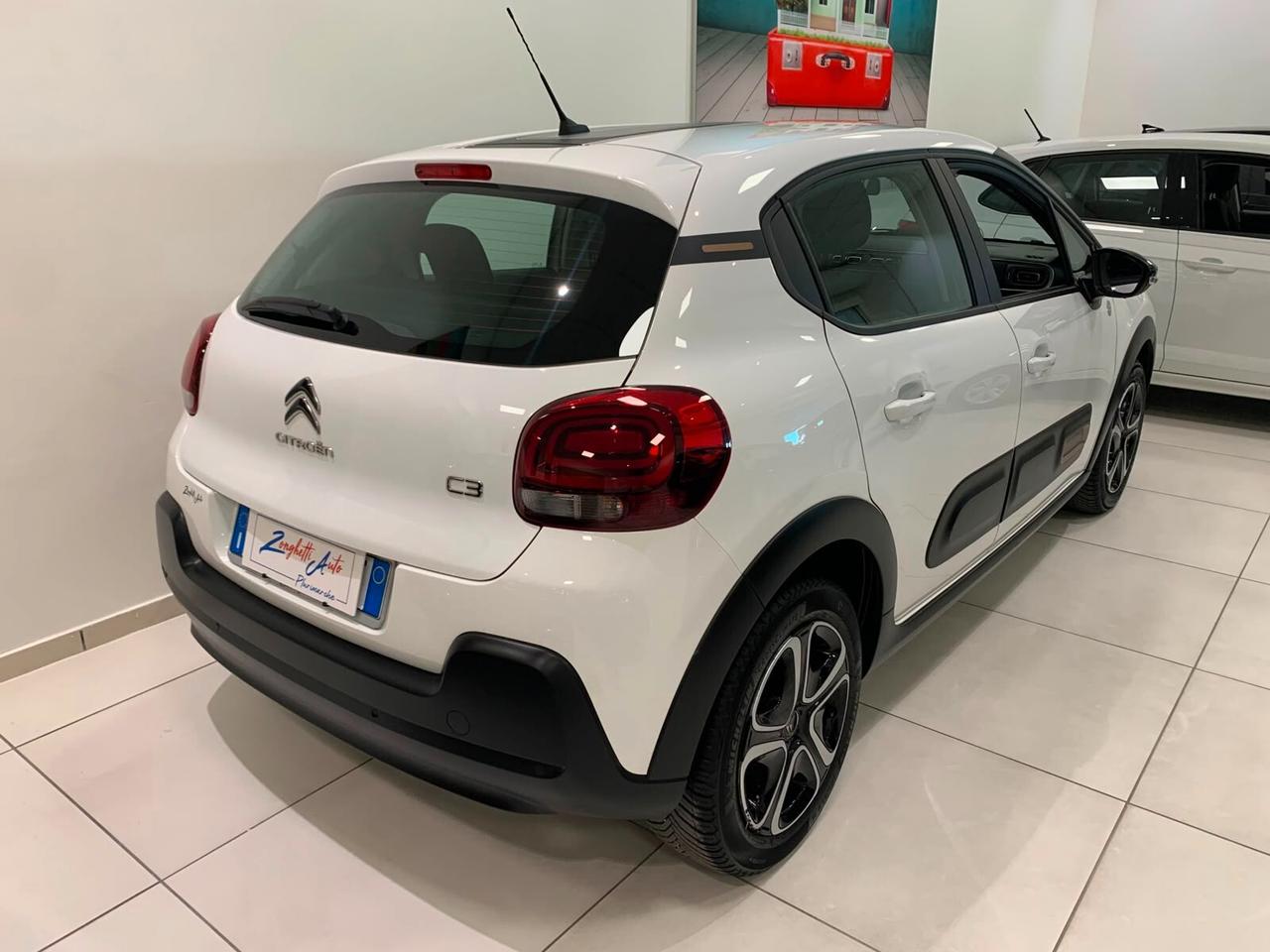 CITROEN C3 1.2 BZ - OK NEOPATENTATI