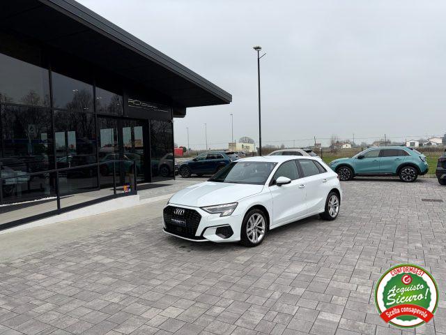 AUDI A3 SPB 30 TDI S tronic ANCHE NEOPATENTATI