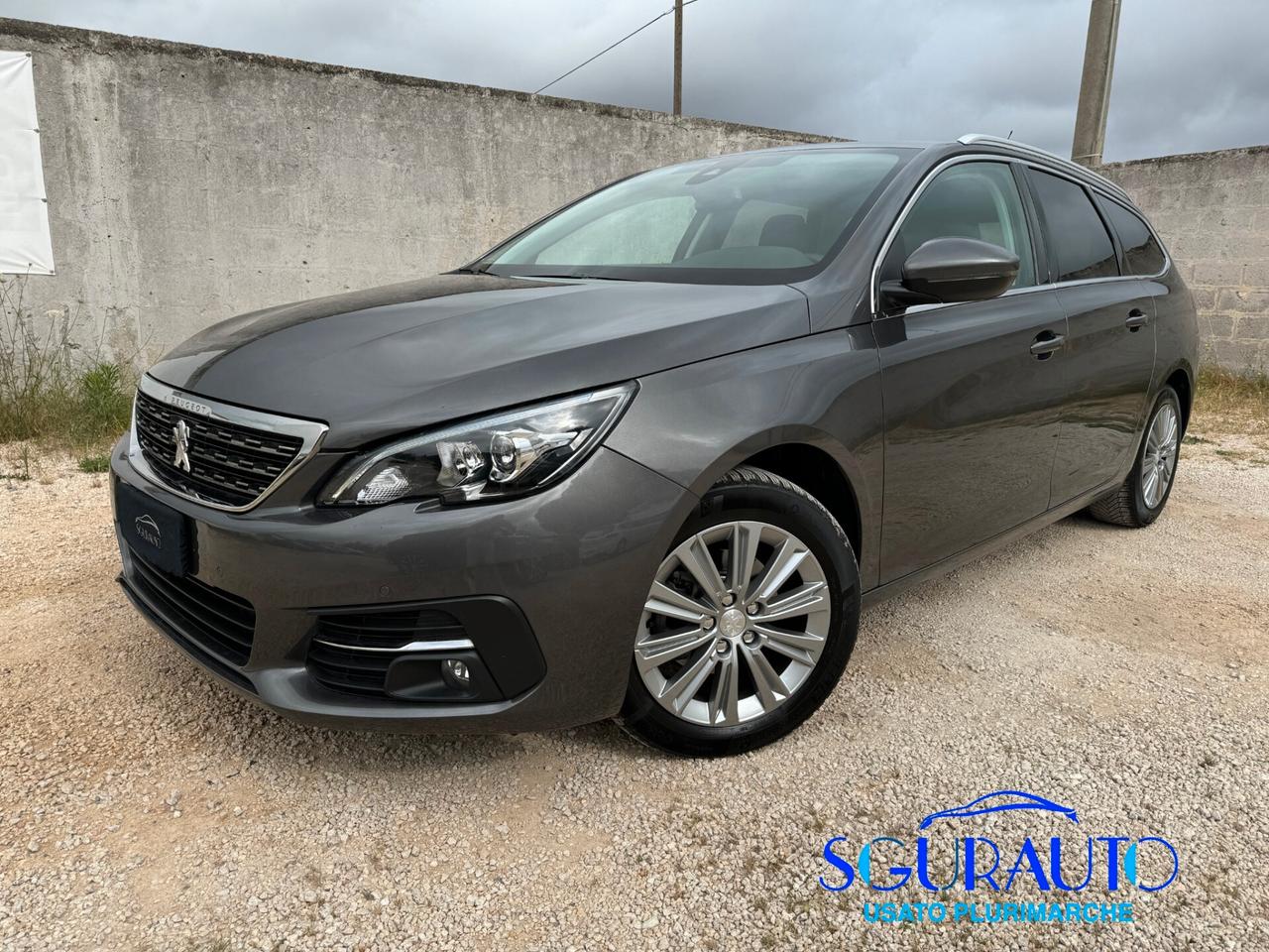 PEUGEOT 308 SW 1.5 BLUEHDI 130CV EAT8 ALLURE 2021